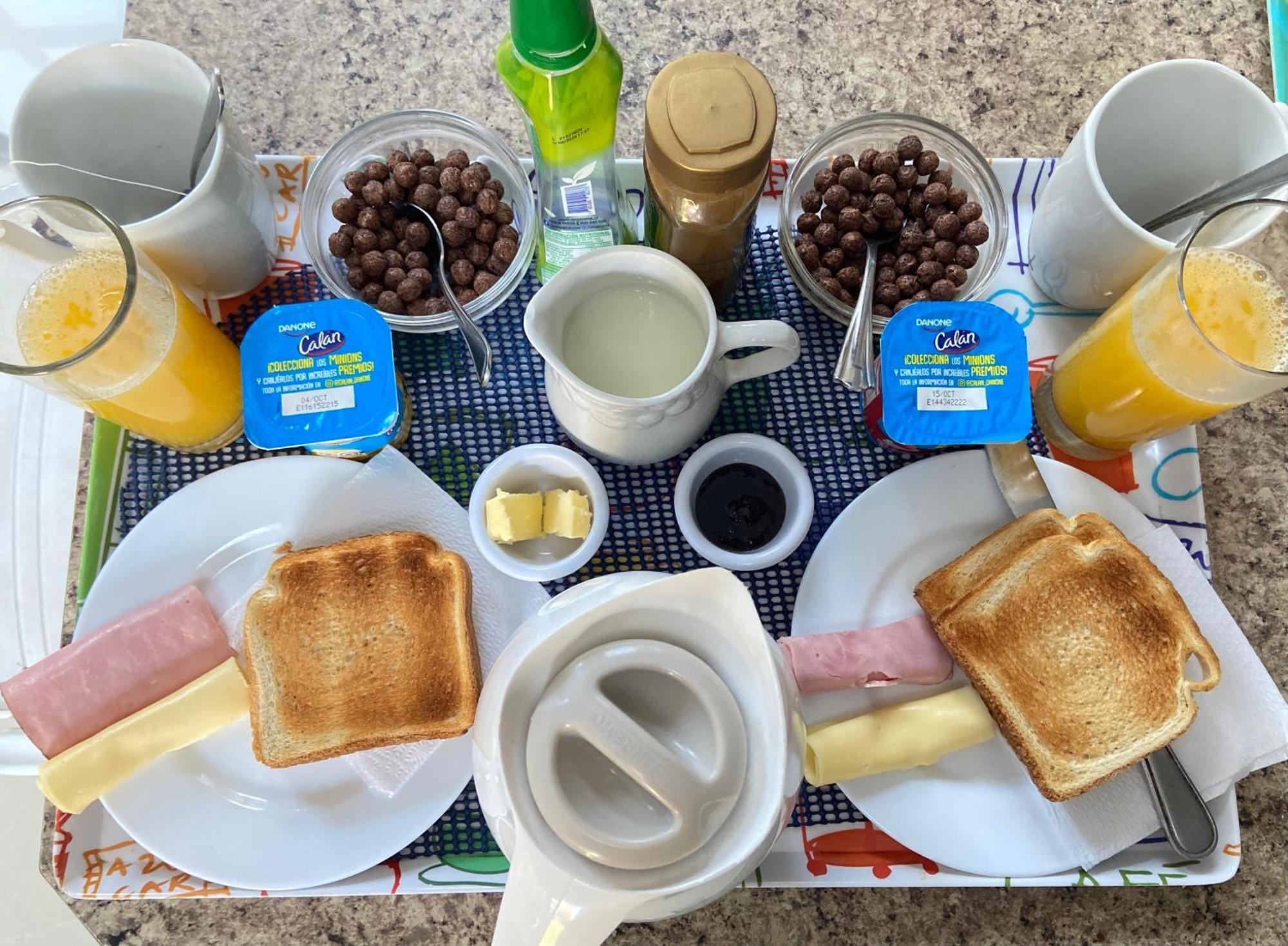 Acomodação com café da manhã  Nido De Condores Santiago